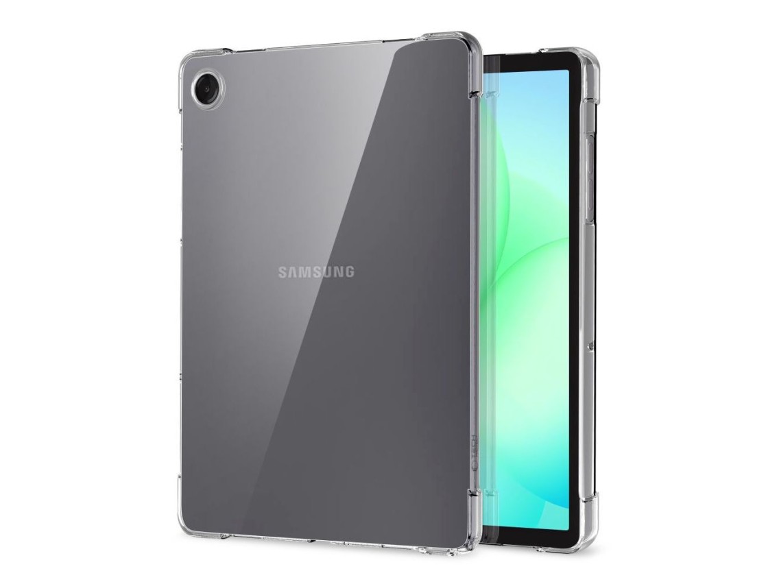 Capa Tech-Protect FlexAir para Samsung Galaxy Tab A9+ / A11+ - Transparente