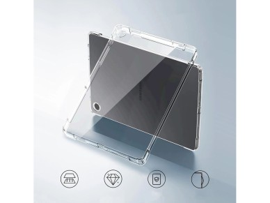 Capa Tech-Protect FlexAir para Samsung Galaxy Tab A9+ / A11+ - Transparente