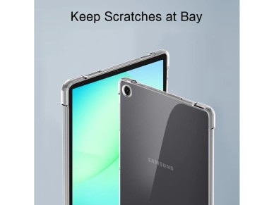Capa Tech-Protect FlexAir para Samsung Galaxy Tab A9+ / A11+ - Transparente