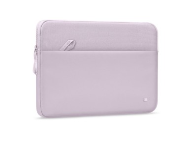 Capa protetora Tech-Protect para laptops de 13 a 14 polegadas - Rosa Capa protetora Tech-Protect para laptops de 13 a 14 polegadas - Rosa