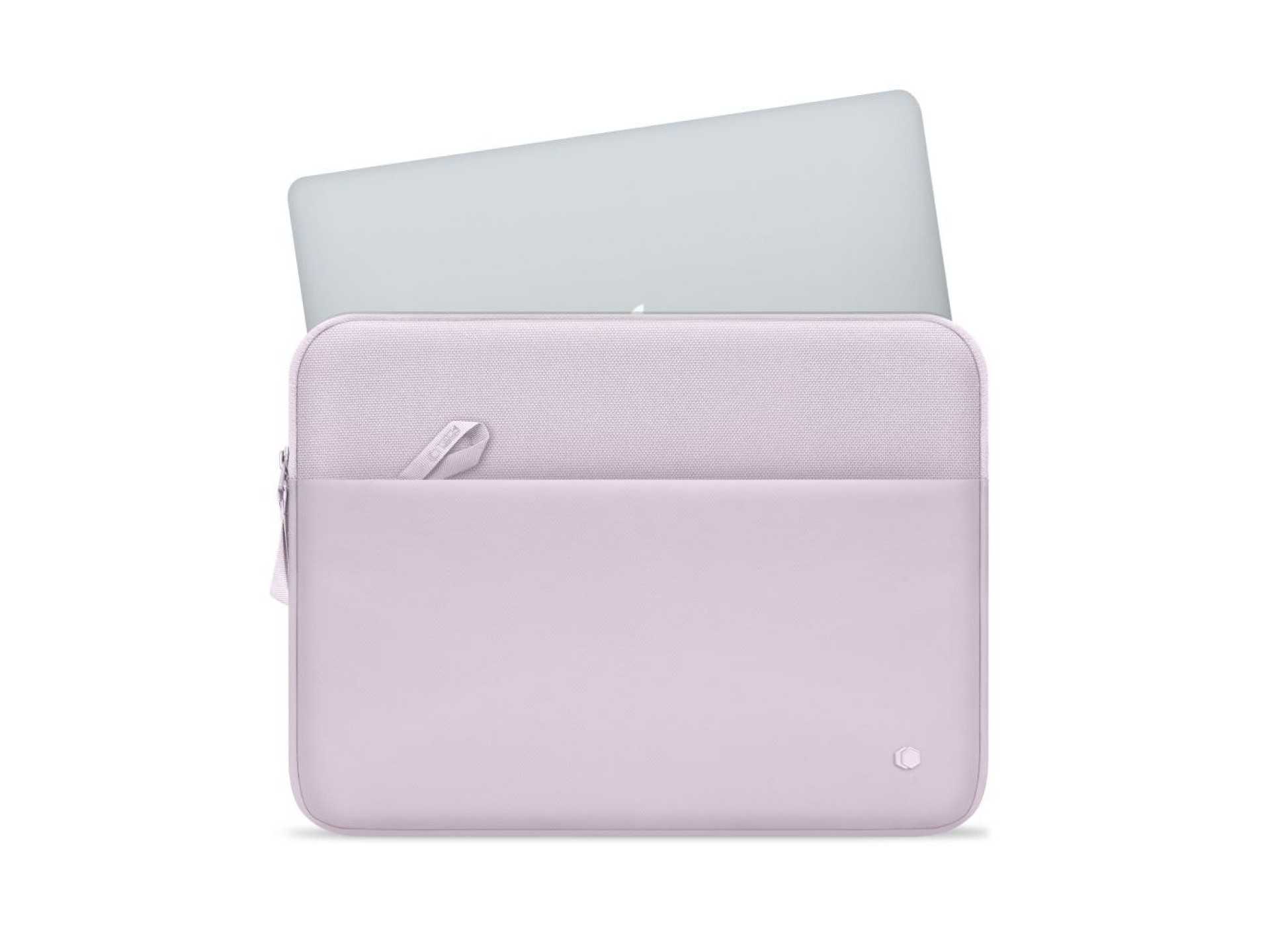 Capa protetora Tech-Protect para laptops de 13 a 14 polegadas - Rosa