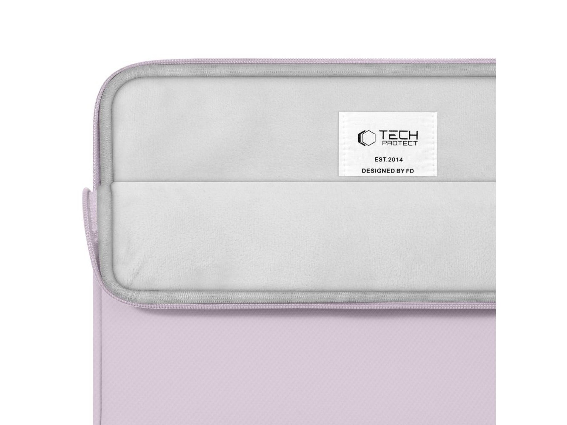 Capa protetora Tech-Protect para laptops de 13 a 14 polegadas - Rosa