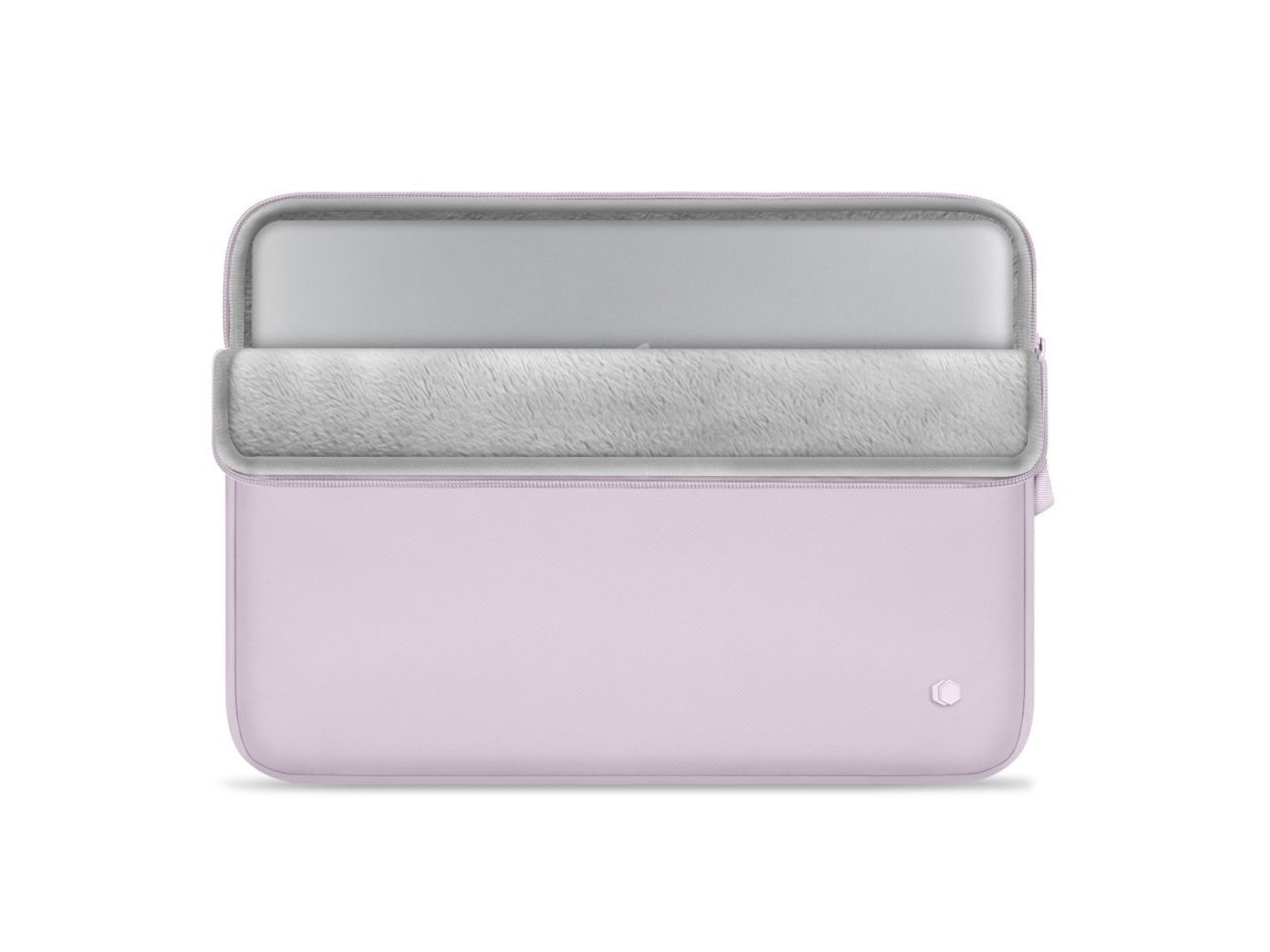Capa protetora Tech-Protect para laptops de 13 a 14 polegadas - Rosa