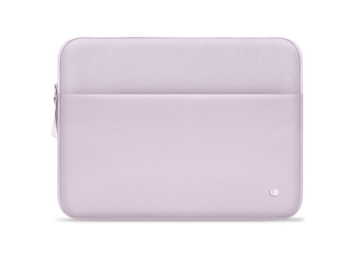 Capa protetora Tech-Protect para laptops de 15 a 16 polegadas - Rosa