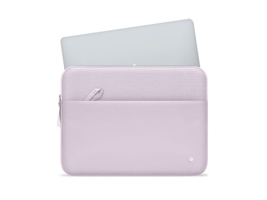 Capa protetora Tech-Protect para laptops de 15 a 16 polegadas - Rosa Capa protetora Tech-Protect para laptops de 15 a 16 polegadas - Rosa