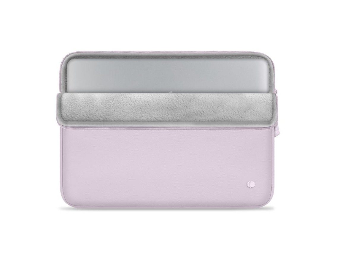 Capa protetora Tech-Protect para laptops de 15 a 16 polegadas - Rosa