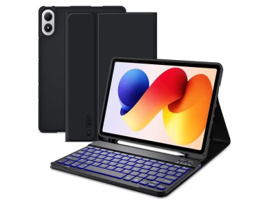 Capa Tech-Protect SC Pen para Xiaomi Poco Pad M1 / ??Redmi Pad 2 Pro 12.1 - Preta
