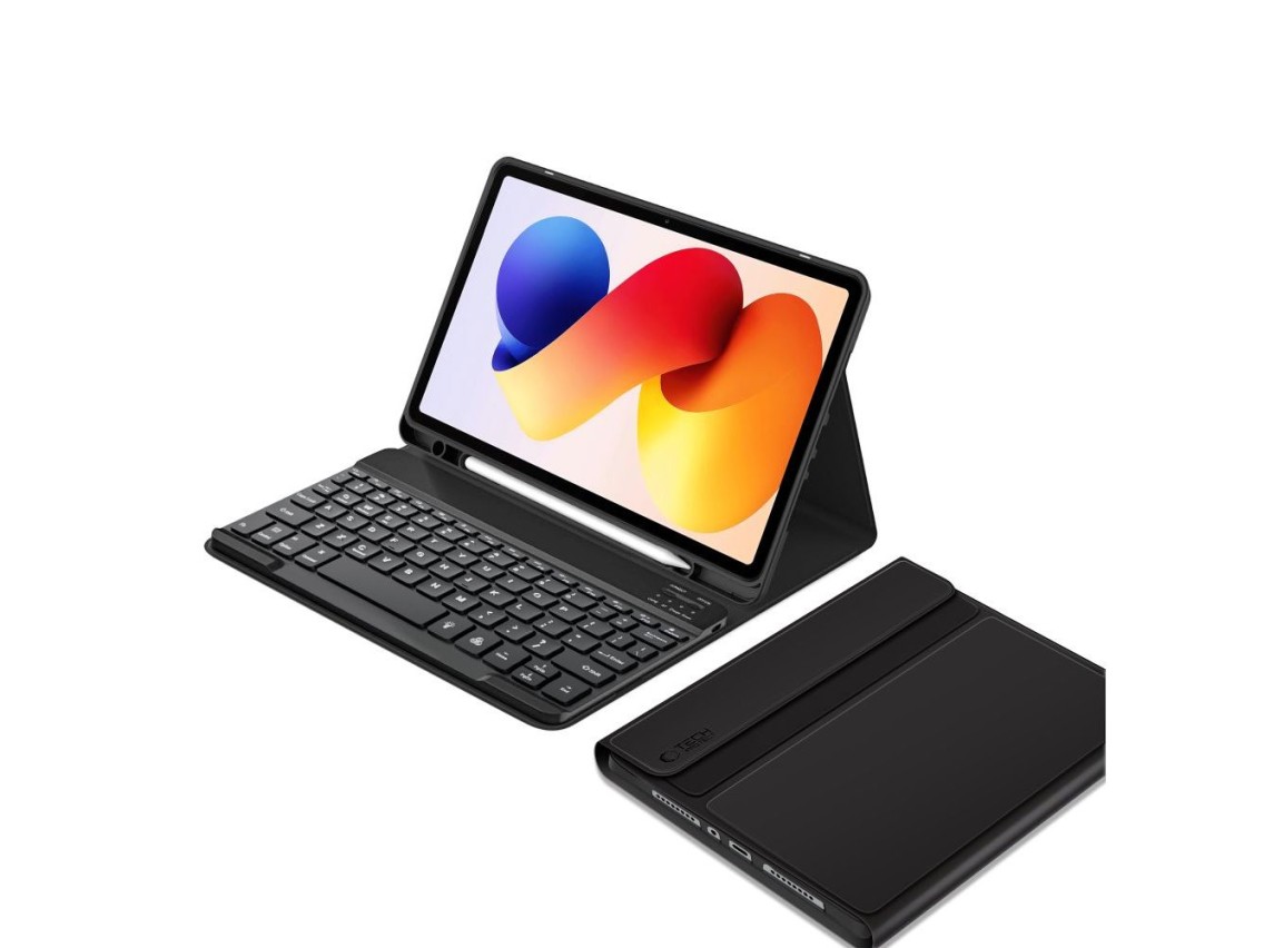 Tech-Protect SC Pen Case for Xiaomi Poco Pad M1 / Redmi Pad 2 Pro 12.1 - Black
