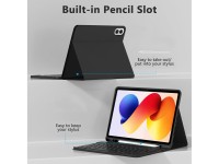 Tech-Protect SC Pen Case for Xiaomi Poco Pad M1 / Redmi Pad 2 Pro 12.1 - Black Tech-Protect SC Pen Case for Xiaomi Poco Pad M1 / Redmi Pad 2 Pro 12.1 - Black