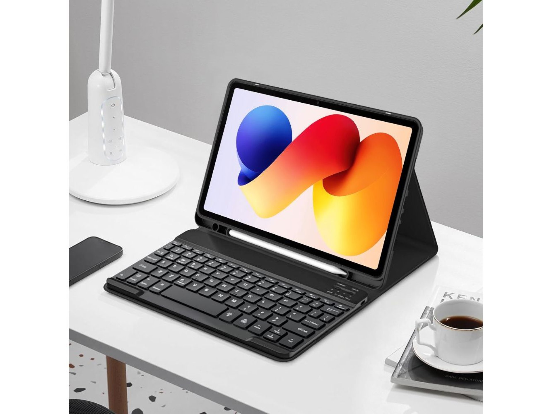 Tech-Protect SC Pen Case for Xiaomi Poco Pad M1 / Redmi Pad 2 Pro 12.1 - Black