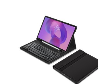 Capa Tech-Protect SC para Lenovo Idea Tab Plus 12.1 TB-361 - Preta