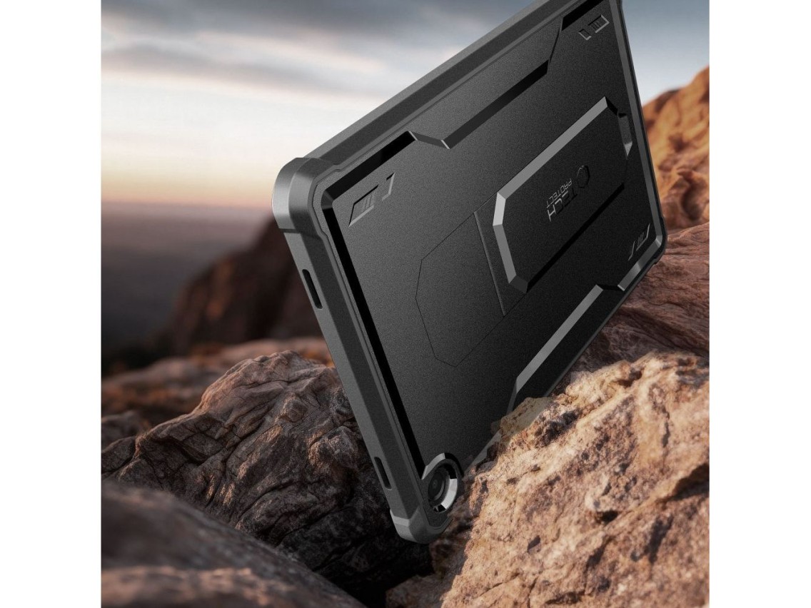 Funda Tech-Protect Kevlar Pro para Samsung Galaxy Tab A9+ / A11+ - Negra