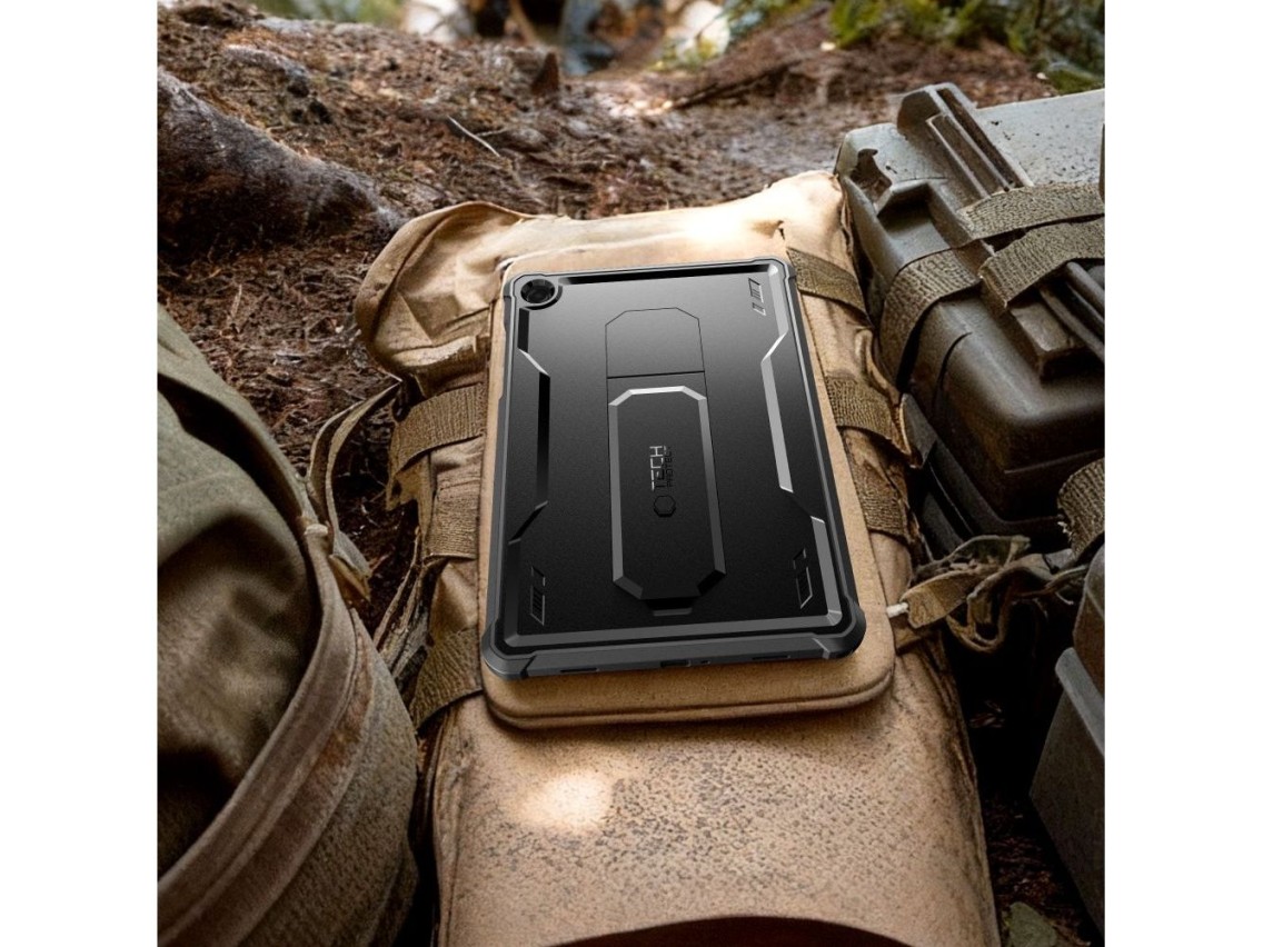 Funda Tech-Protect Kevlar Pro para Samsung Galaxy Tab A9+ / A11+ - Negra