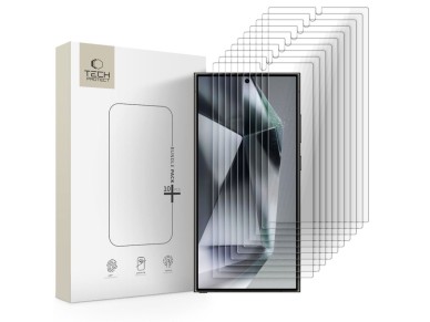 Tech-Protect Tempered Glass Bundle 10-pack for Samsung Galaxy S24 Tech-Protect Tempered Glass Bundle 10-pack for Samsung Galaxy S24