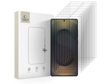 Tech-Protect Tempered Glass Bundle 10-pack for Samsung Galaxy S25 Tech-Protect Tempered Glass Bundle 10-pack for Samsung Galaxy S25