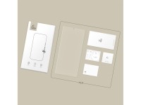 Kit com 10 películas de vidro temperado Tech-Protect para Samsung Galaxy S25 Kit com 10 películas de vidro temperado Tech-Protect para Samsung Galaxy S25