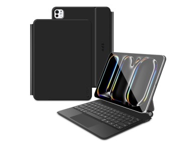 Tech-Protect SmartCase Magnetic for iPad Pro 11” 5/6 2024-2025 - Black