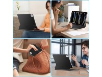 Funda magnética Tech-Protect SmartCase para iPad Pro de 11" (5/6 pulgadas, 2024-2025) - Negra Funda magnética Tech-Protect SmartCase para iPad Pro de 11" (5/6 pulgadas, 2024-2025) - Negra