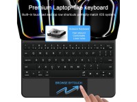 Funda magnética Tech-Protect SmartCase para iPad Pro de 11" (5/6 pulgadas, 2024-2025) - Negra Funda magnética Tech-Protect SmartCase para iPad Pro de 11" (5/6 pulgadas, 2024-2025) - Negra