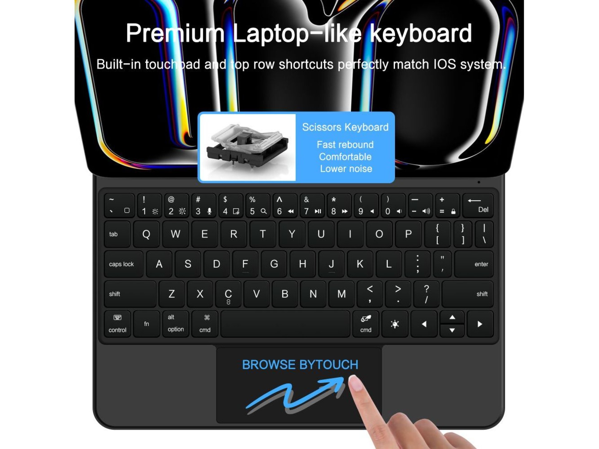 Funda magnética Tech-Protect SmartCase para iPad Pro de 11