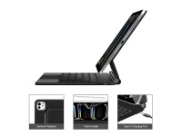 Funda magnética Tech-Protect SmartCase para iPad Pro de 11" (5/6 pulgadas, 2024-2025) - Negra Funda magnética Tech-Protect SmartCase para iPad Pro de 11" (5/6 pulgadas, 2024-2025) - Negra