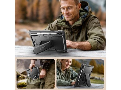 Capa Tech-Protect Kevlar Pro para Samsung Galaxy Tab S9 - Preta