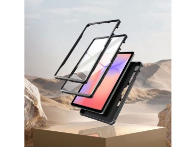 Capa Tech-Protect Kevlar Pro para Samsung Galaxy Tab S9 - Preta