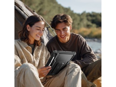 Capa Tech-Protect Kevlar Pro para Samsung Galaxy Tab S9 - Preta
