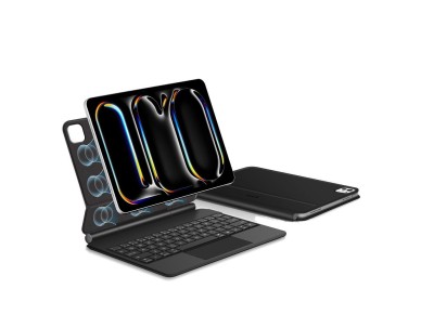 Capa magn�tica Tech-Protect SmartCase para iPad Pro 13� 7/8 2024-2025 - Preta