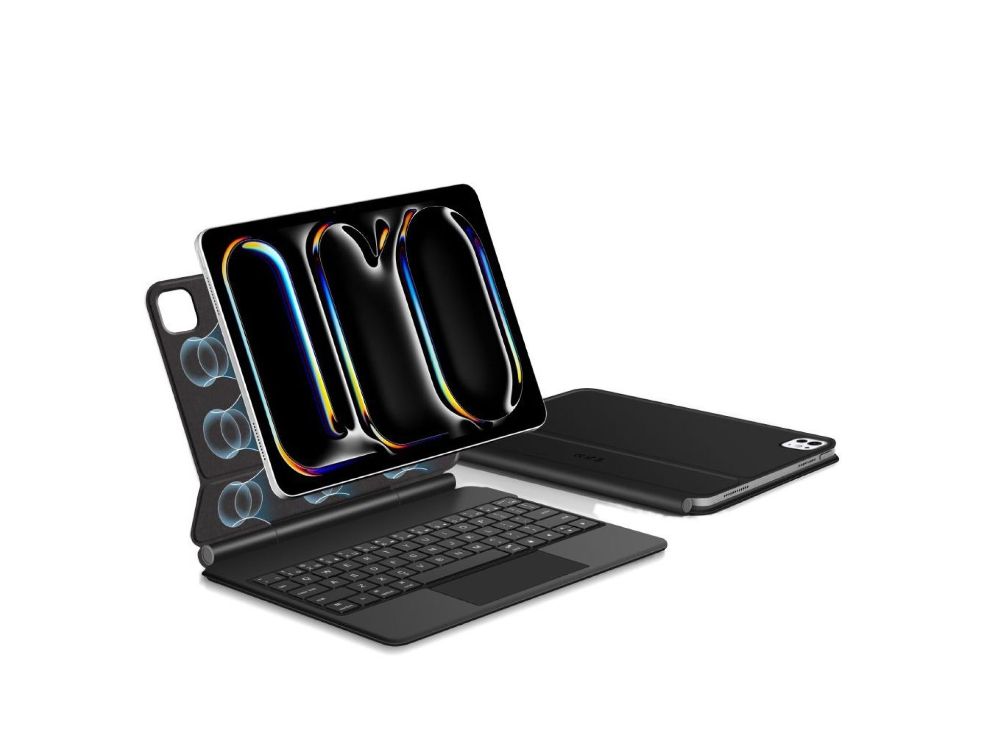 Capa magnética Tech-Protect SmartCase para iPad Pro 13” 7/8 2024-2025 - Preta