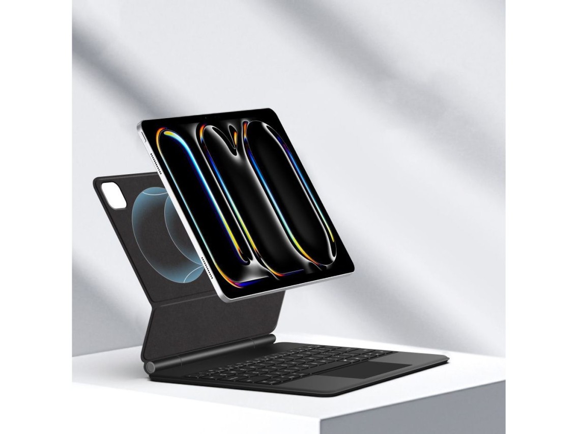 Capa magn�tica Tech-Protect SmartCase para iPad Pro 13� 7/8 2024-2025 - Preta