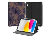 Capa Tech-Protect Lamanona para iPad 10.9� (modelos 2022 e 2025) - Preta