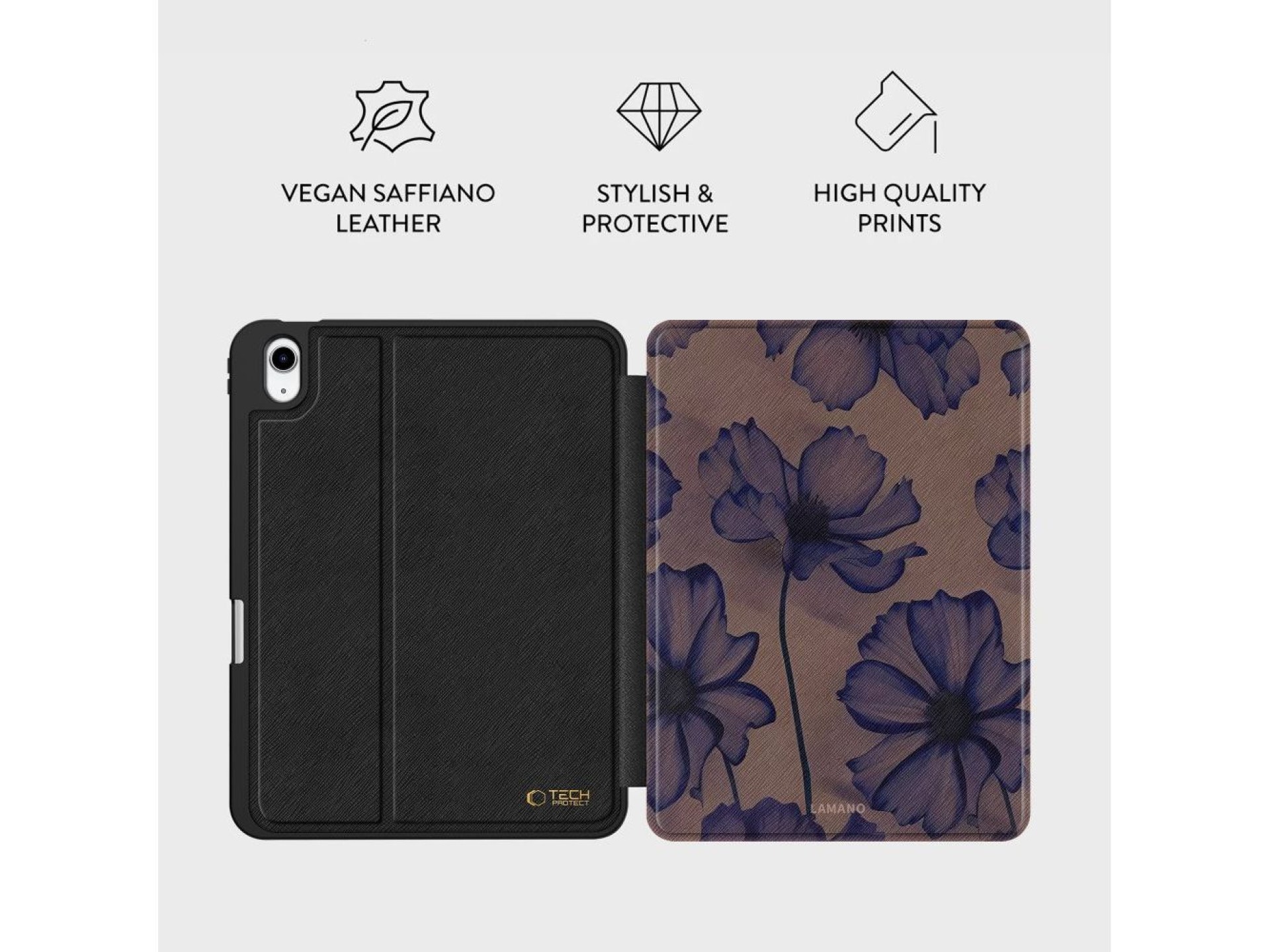 Funda Tech-Protect Lamanona para iPad 10.9