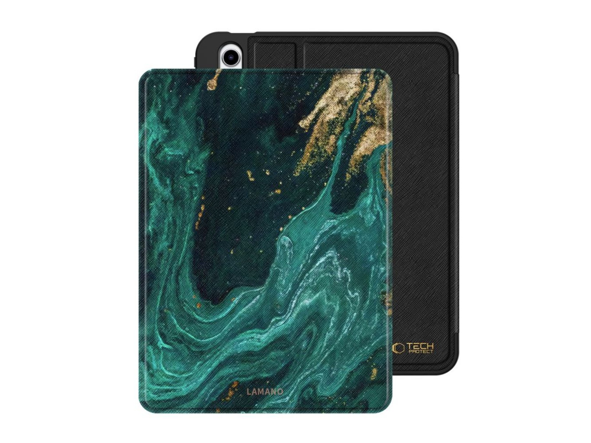Capa Tech-Protect Lamano para iPad 10.9” (2022) / 11” (2025) - multicolorida