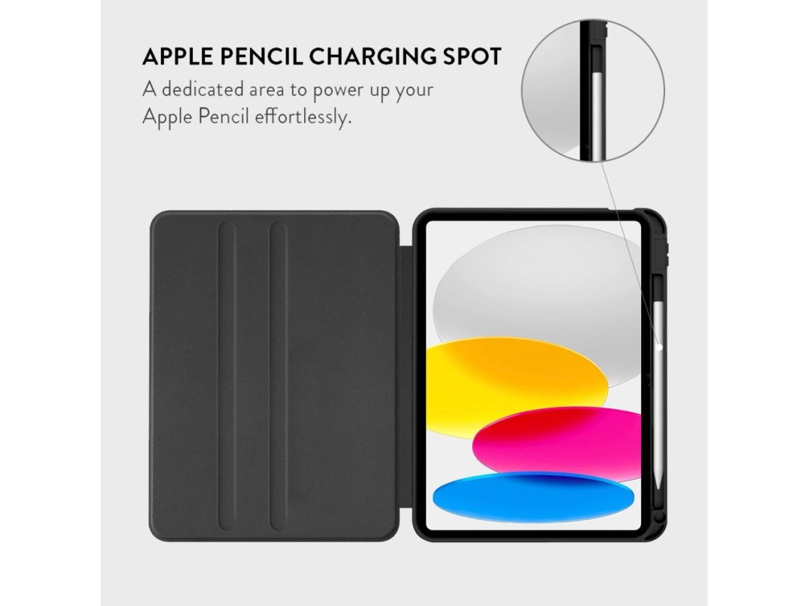 Capa Tech-Protect Lamano para iPad 10.9” (2022) / 11” (2025) - multicolorida