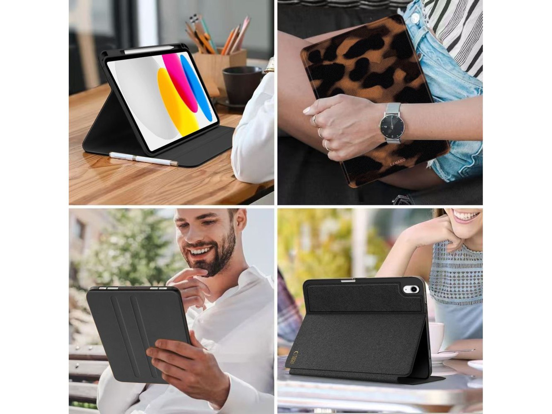 Funda Tech-Protect Lamano para iPad 10.9