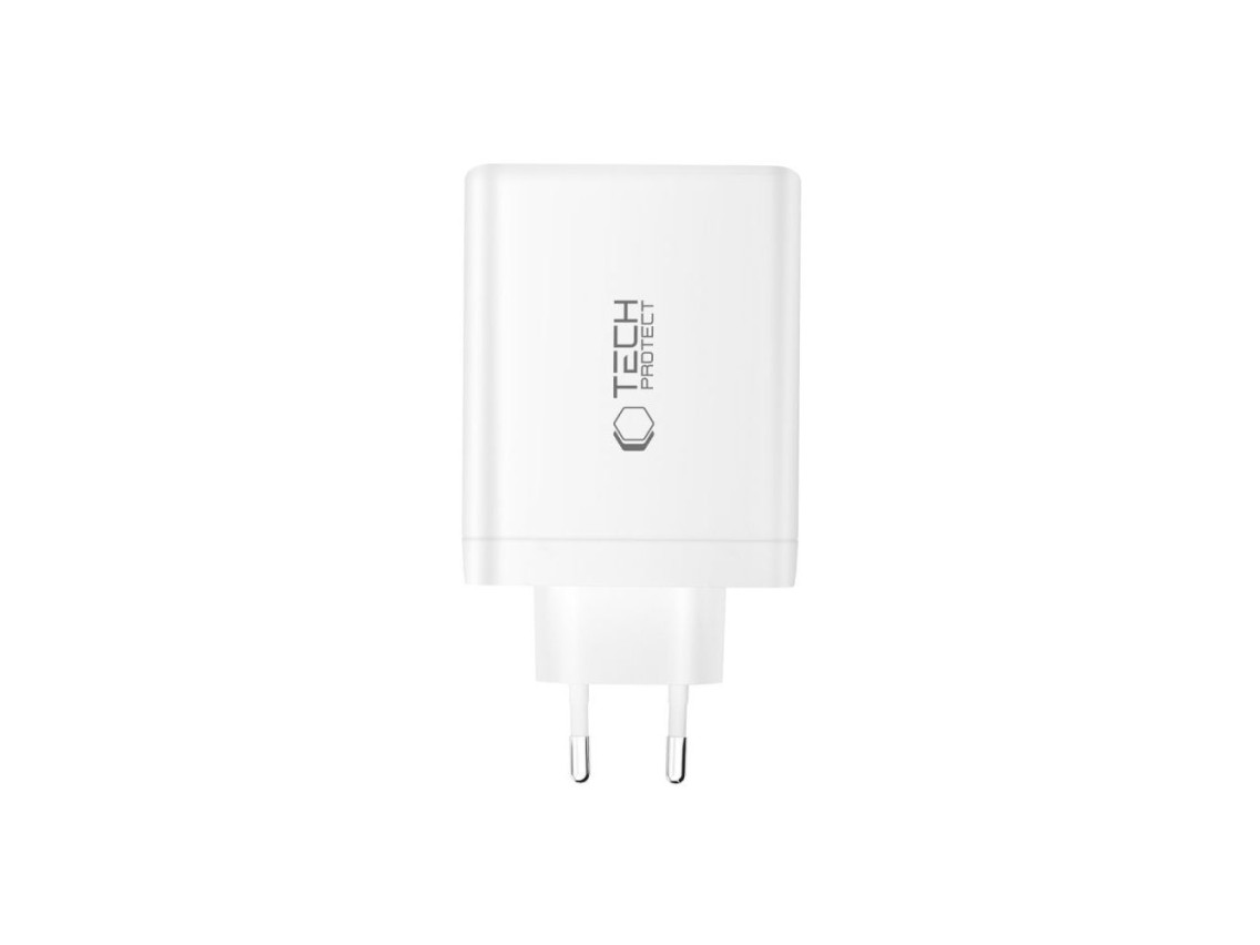 Tech-Protect NC120W-GAN 4-Port 120W Wall Charger - White