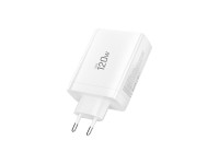 Tech-Protect NC120W-GAN 4-Port 120W Wall Charger - White Tech-Protect NC120W-GAN 4-Port 120W Wall Charger - White