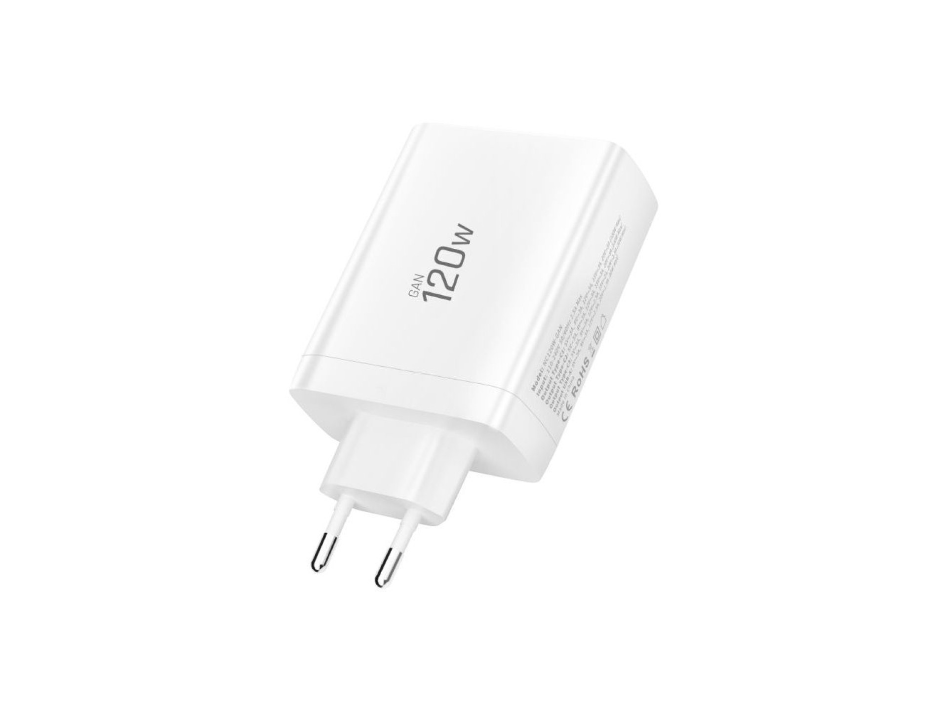 Tech-Protect NC120W-GAN 4-Port 120W Wall Charger - White