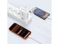 Tech-Protect NC120W-GAN 4-Port 120W Wall Charger - White Tech-Protect NC120W-GAN 4-Port 120W Wall Charger - White