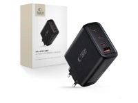 Cargador de pared Tech-Protect NC140W-GAN de 4 puertos y 140 W - Negro Cargador de pared Tech-Protect NC140W-GAN de 4 puertos y 140 W - Negro
