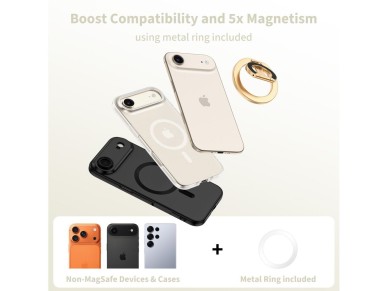 Anel magn�tico Tech-Protect MMR400 Lamano para celular - Dourado