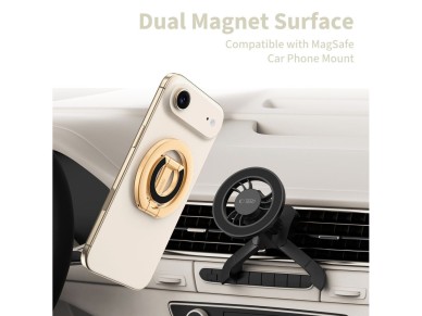 Anel magn�tico Tech-Protect MMR400 Lamano para celular - Dourado