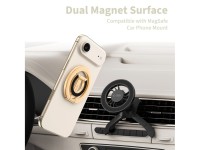 Anel magnético Tech-Protect MMR400 Lamano para celular - Dourado Anel magnético Tech-Protect MMR400 Lamano para celular - Dourado