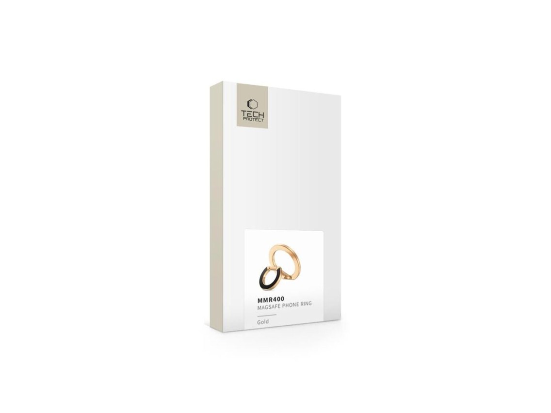 Anel magnético Tech-Protect MMR400 Lamano para celular - Dourado