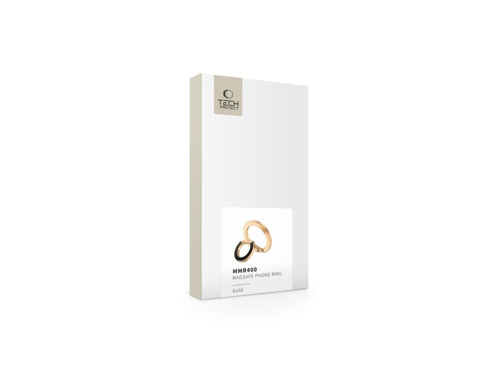 Anel magnético Tech-Protect MMR400 Lamano para celular - Dourado