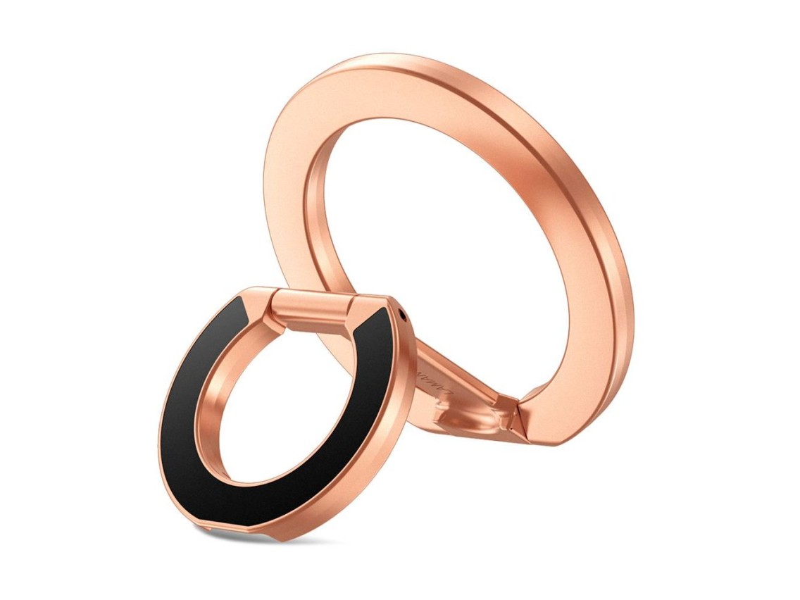 Anel magn�tico Tech-Protect MMR400 Lamano para celular - Ouro rosa