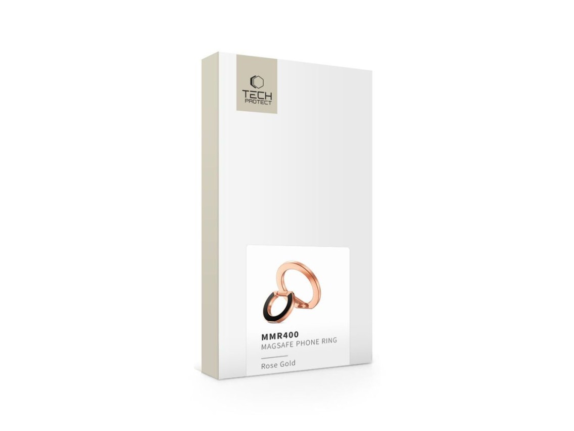 Anel magn�tico Tech-Protect MMR400 Lamano para celular - Ouro rosa
