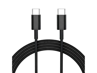Tech-Protect NCA45W-GAN 2-Port 45W Wall Charger with USB-C Cable - Black Tech-Protect NCA45W-GAN 2-Port 45W Wall Charger with USB-C Cable - Black
