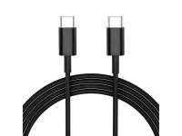 Cargador de pared Tech-Protect NCA45W-GAN de 2 puertos y 45 W con cable USB-C - Negro Cargador de pared Tech-Protect NCA45W-GAN de 2 puertos y 45 W con cable USB-C - Negro
